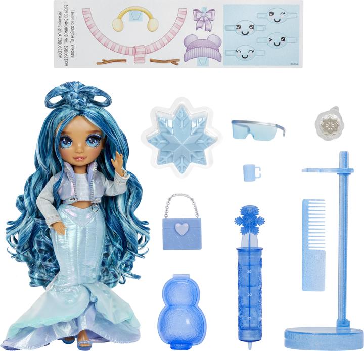 Image du produit MGA RAH Hiver Wonderland Doll-Blue
