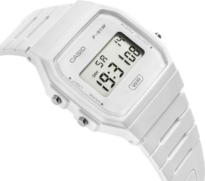 Actual product image Casio Vintage - F-91WB-7AEF (Digital watch, 35 mm)