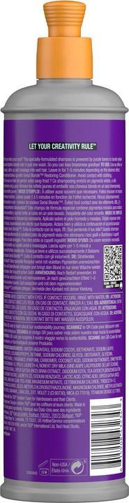Actual product image Tigi Bed Head - Serial Blonde Purple Toning Shampoo (Liquid shampoo, 400 ml)
