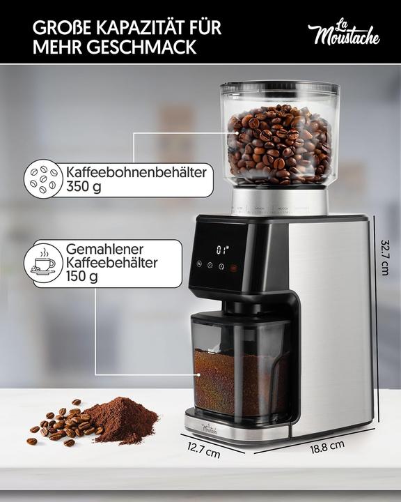 Produktbild Moustache Kaffeemühle GrindMaster BD-CG018