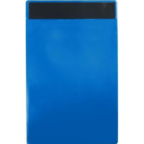 Tarifold, Informationsschild, Kennzeichnungshülle A4 blau magnetisch PVC VE=10 Stück