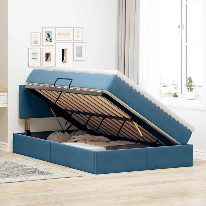 Image du produit vidaXL Modernes Bett (120 x 200 cm)