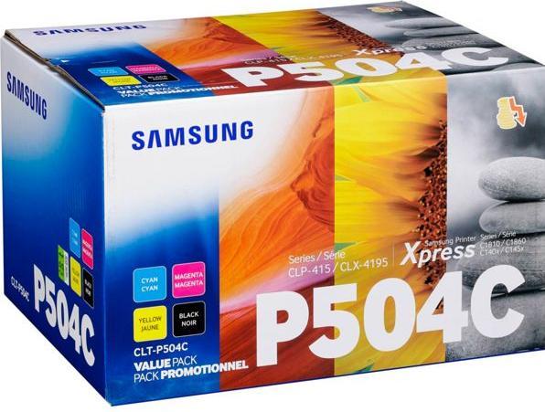 Immagine prodotto Samsung Multipack CLT-504 (M, C, Y, FC)