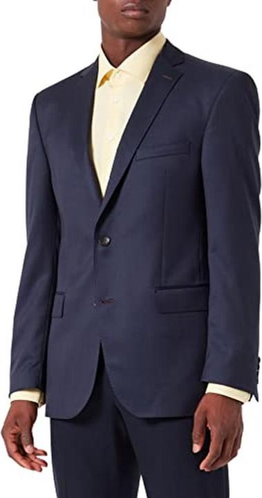 Lupantte Giacca con tasche a patta, risvolti obliqui, spacchi laterali e fodera a righe (60)