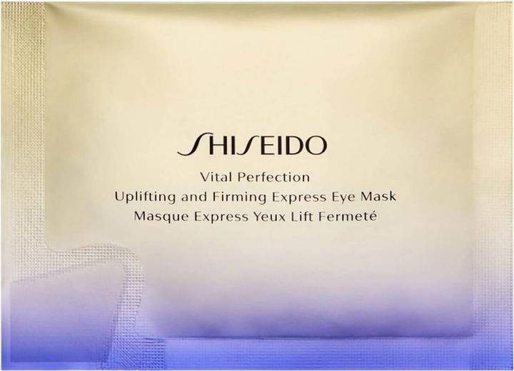 Shiseido Vital Perfection - Opbeurend en verstevigend Express Oogmasker (150 g)