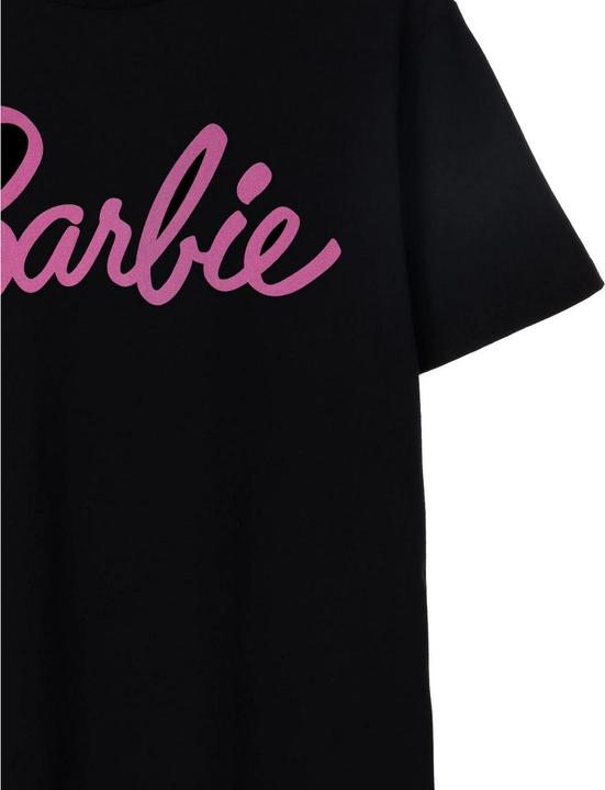 Immagine prodotto Barbie Classic Maglietta Logo Maniche Corte Donna (M)
