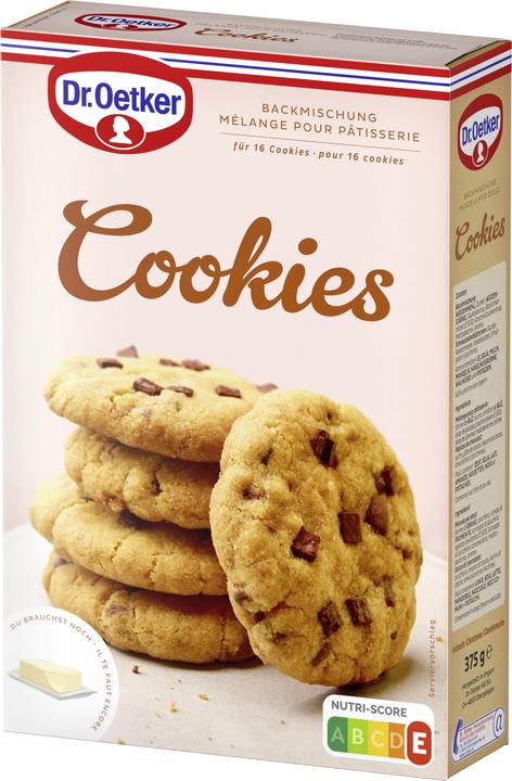 Dr. Oetker Cookies (375 g)