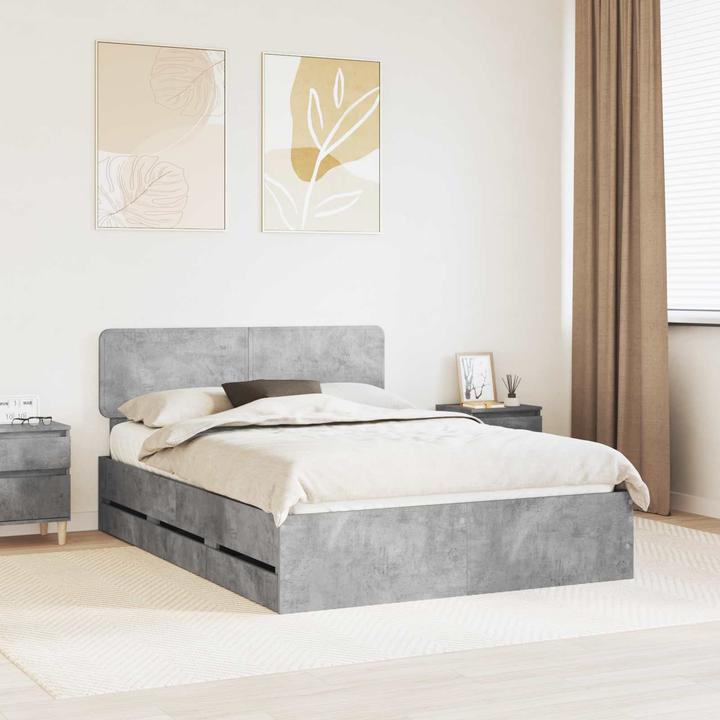 Image du produit vidaXL Modernes Bett (150 x 200 cm)