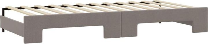 Produktbild vidaXL ausziehbares Tagesbett