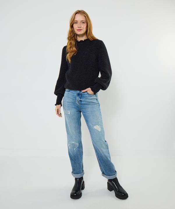 Produktbild Joe Browns Lettuce Edge High Neck Jumper (44)