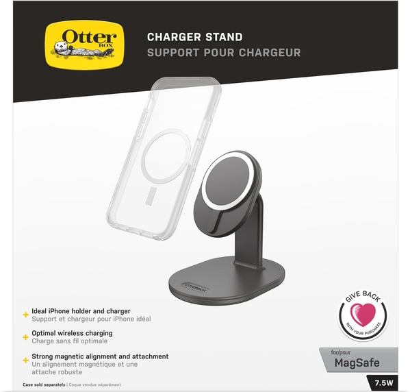 Productafbeelding OtterBox Oplaadstandaard voor MagSafe (zonder kabel en oplader) (7.50 W)