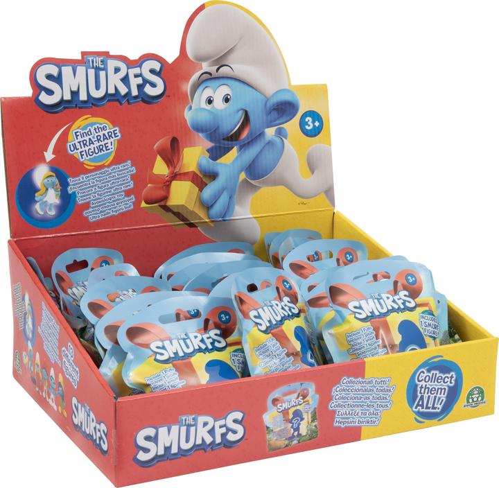 Produktbild Comansi Figurine 55CM Schtroumpfs - Modèle choisi aléatoirement