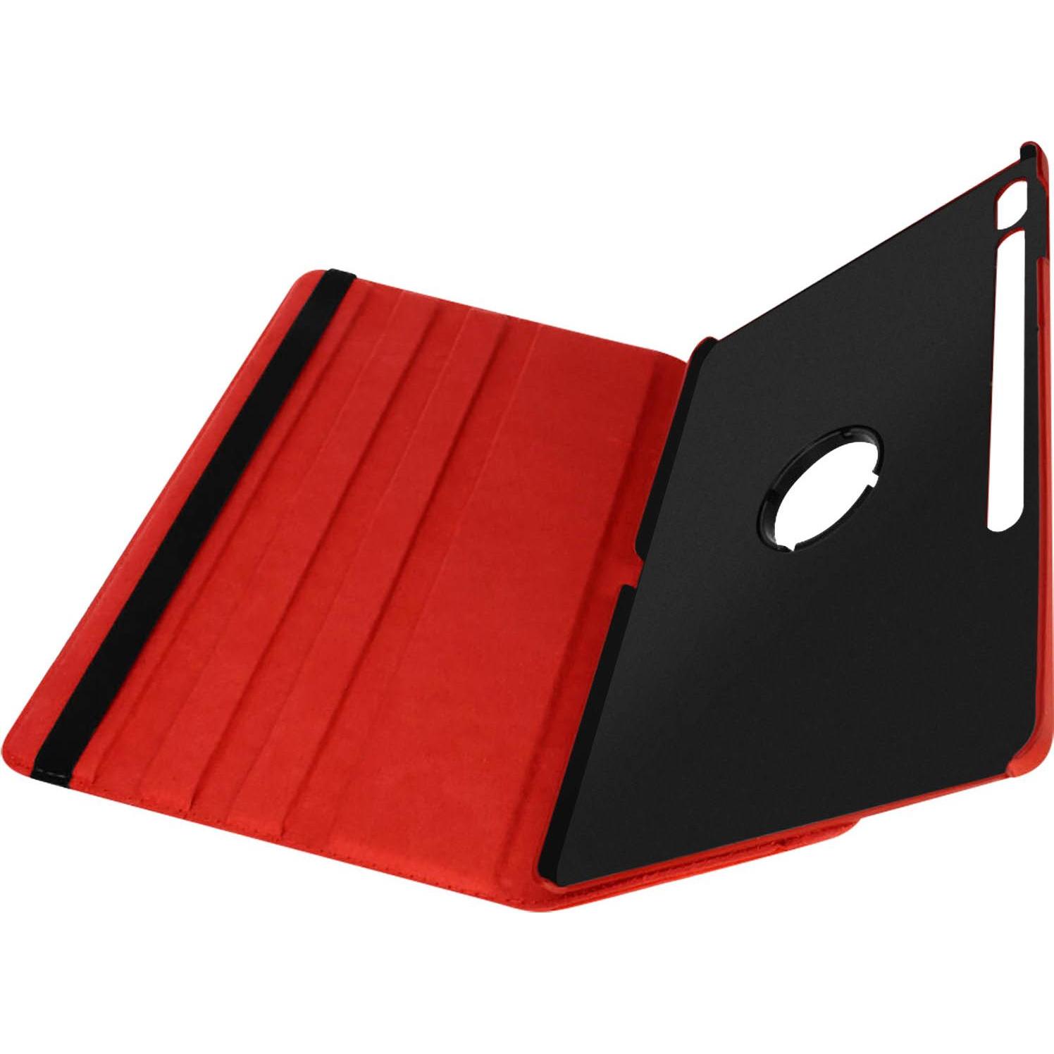 Thumbnail - Avizar 360 Series (Galaxy Tab S9), Tablet Hülle, Rot