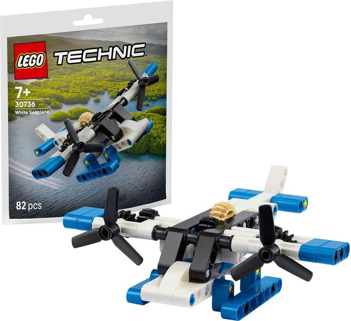 Immagine prodotto Technic 30736 Weisses Wasserflugzeug (LEGO Technic)