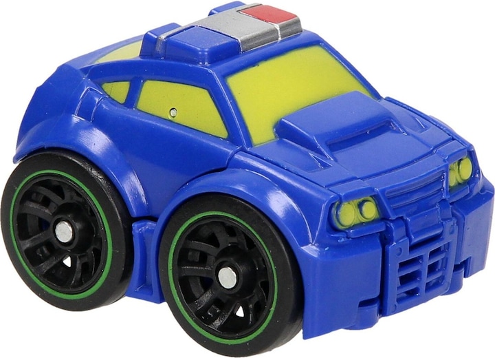 Produktbild Ziyu Toys Max Robot Transform Car - Polizei