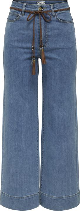 Actual product image Only ONLMADISON Hohe Taille Weiter Beinschnitt Jeans Jeans mit weitem Bein (W28/L32)