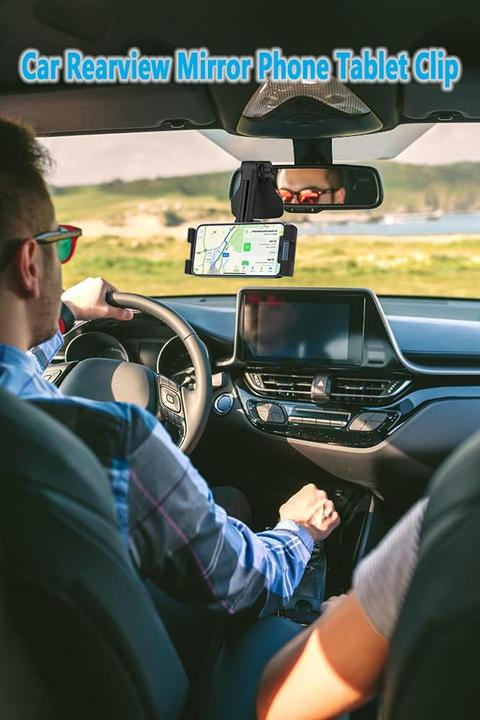 Image du produit Oilcan KFZ Clip Handy- und Tablethalterung für Auto (4-12,9 Zoll)