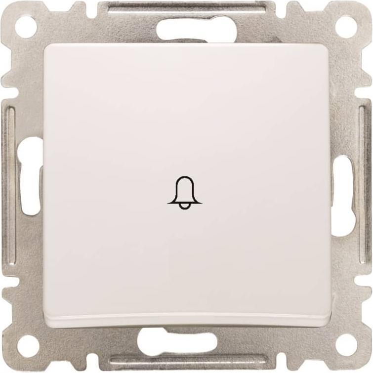 Makel, Campanello + Citofono, Lilium Modulo naturale campanello a pulsante campanello a pulsante bianco