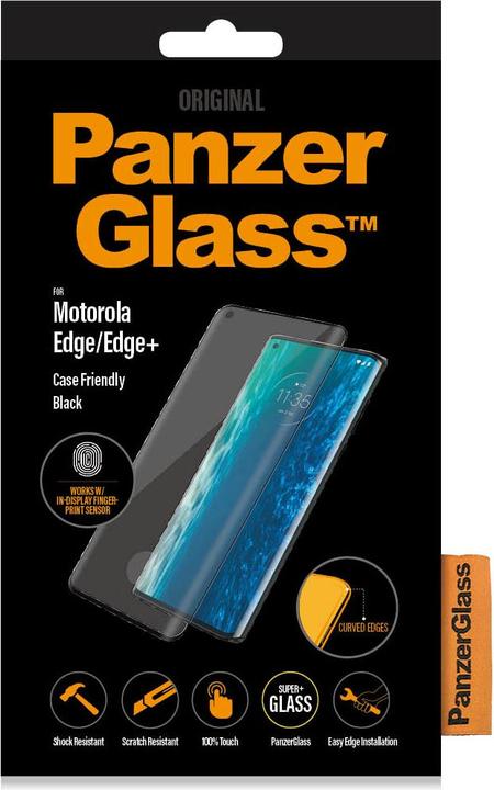 Actual product image PanzerGlass CaseFriendly (1 Piece)