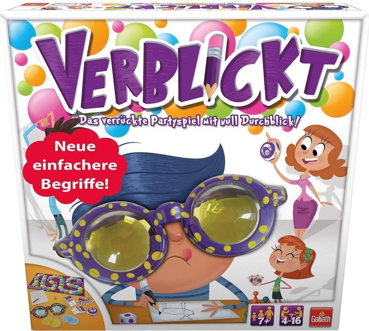 Actual product image Goliath Toys Viewed (German)