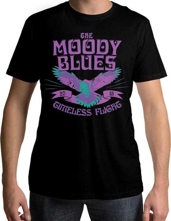 Produktbild The Moody Blues Timeless Flight TShirt (M)