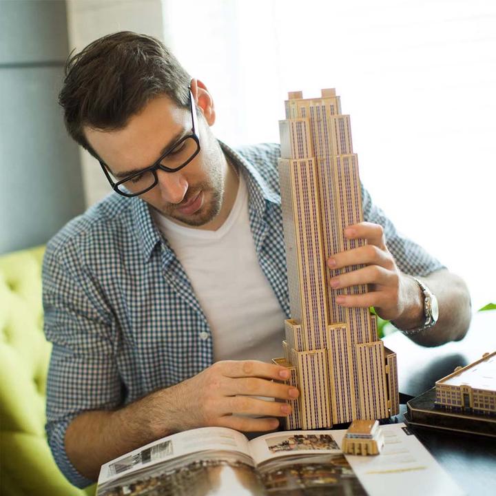 Immagine prodotto Cubic Fun Puzzle 3d L'Empire State Building (66 pezzi)