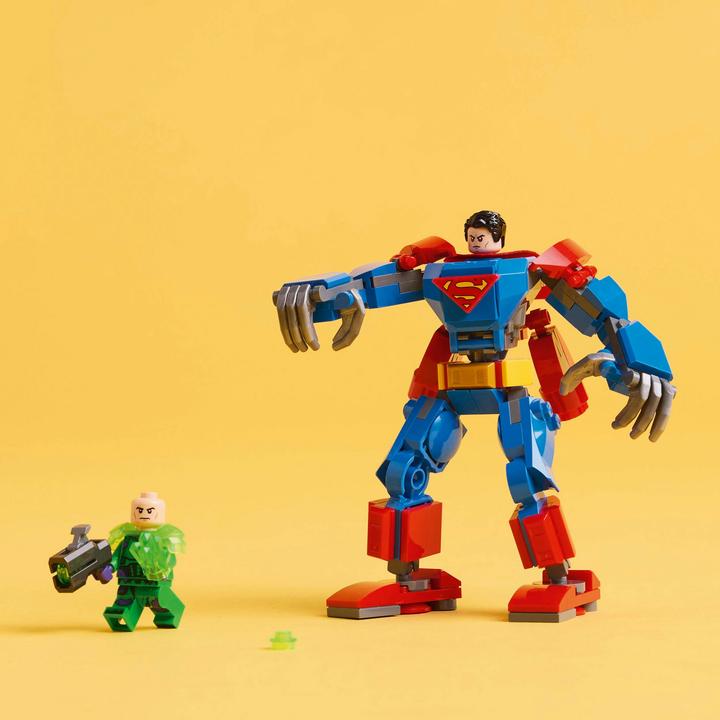 Actual product image LEGO Superman Mech vs. Lex Luthor (LEGO DC)