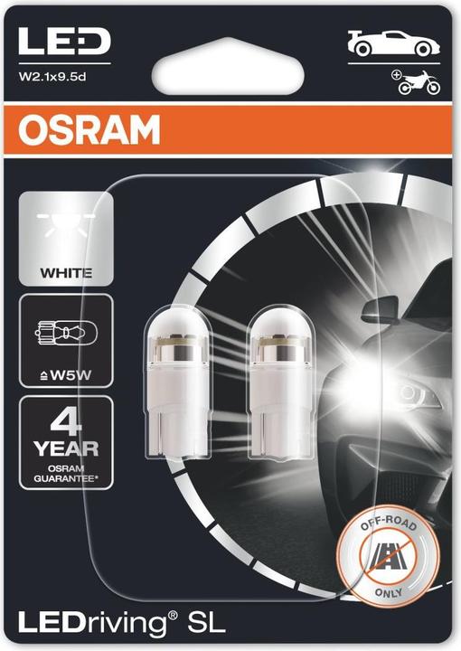 Image du produit Osram LEDriving SL (W5W)