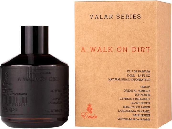 Actual product image Paris Corner Emir A Walk On Dirt Man Edp 100 ml (Eau de parfum, 100 ml)