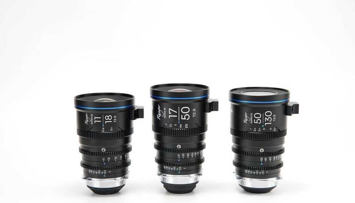 Immagine prodotto Laowa Ranger S35 (11 18mm, 17 50mm, 50 130mm) Cine Lens 3 Lens Bundle Arri PL (Arriva PL)