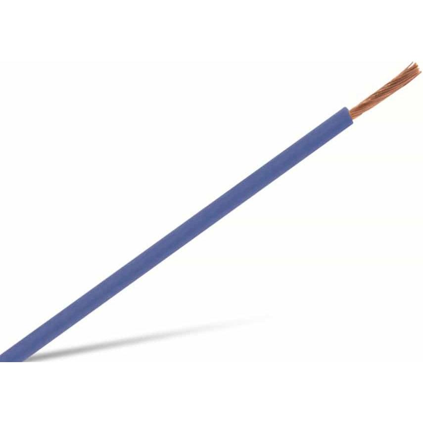 Eneroid, Kabelleitung, Installationslitze H05V-K, 0,5 mm², 100 m, blau (100 m)