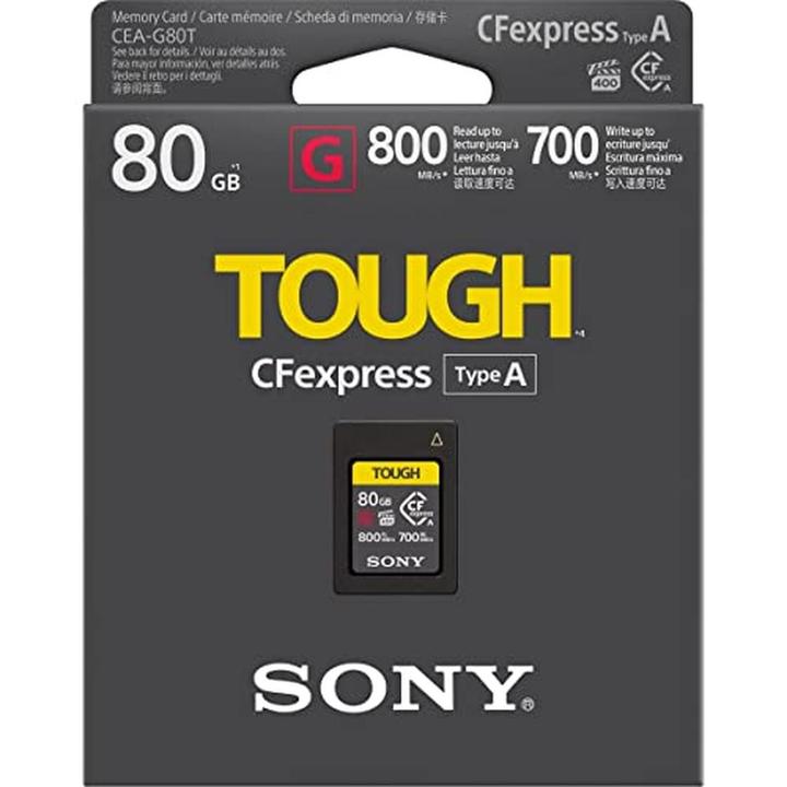 Produktbild Sony Tough CEA-G (80 GB, CFexpress Typ A)
