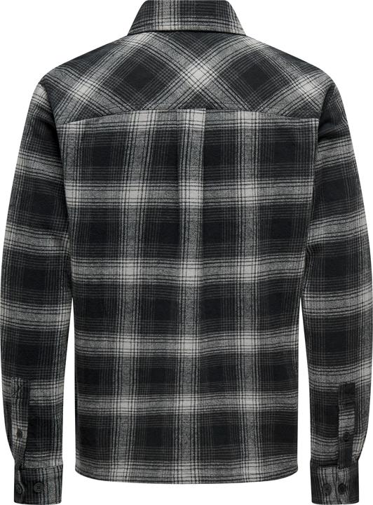 Image du produit Only & Sons Onscedric Life Check Overshirt Noos (XXL)