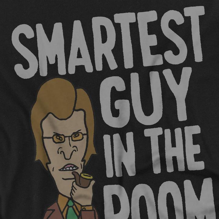 Immagine prodotto Universal Textiles Smartest Guy In The Room Maglietta Uomo (S)