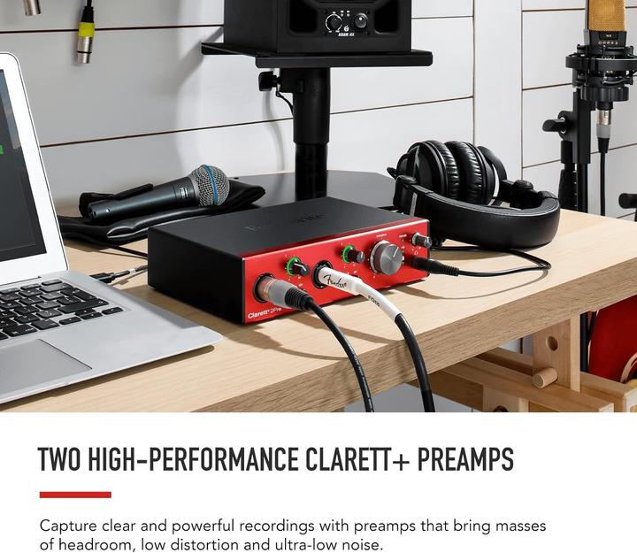 Image du produit Focusrite CLARETT-2PRE+ (USB)