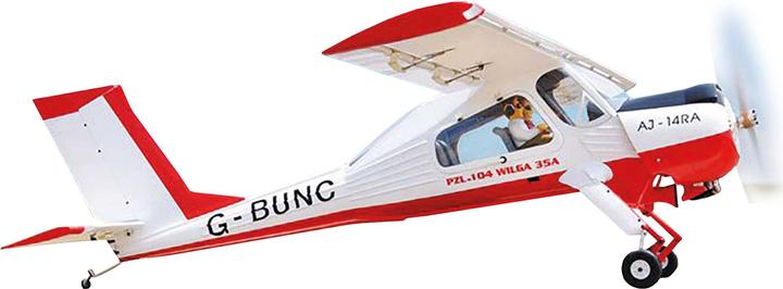 Black Horse Wilga PZL-104 ARF 2240 mm (Multi motor)