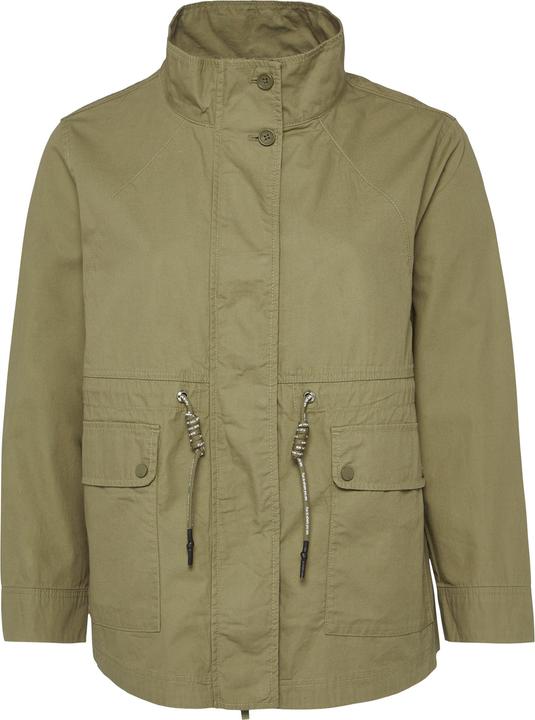 Produktbild S.Oliver Outdoor-Jacke Baumwolljacke mit Tunnelzug in der Taille (46)