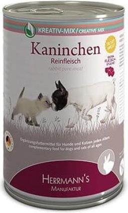 Image du produit Herrmanns Viande pure de lapin (Adulte, 6 pcs, 400 g)