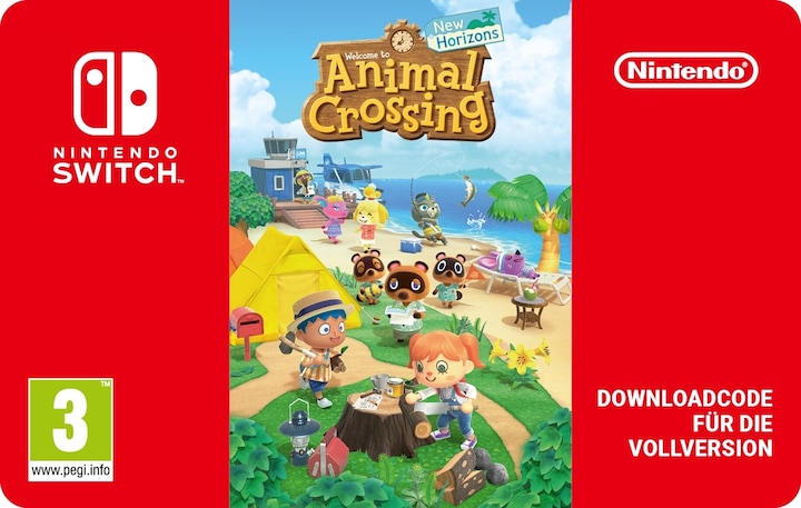Nintendo Animal Crossing: New Horizons Digital Code (Switch)