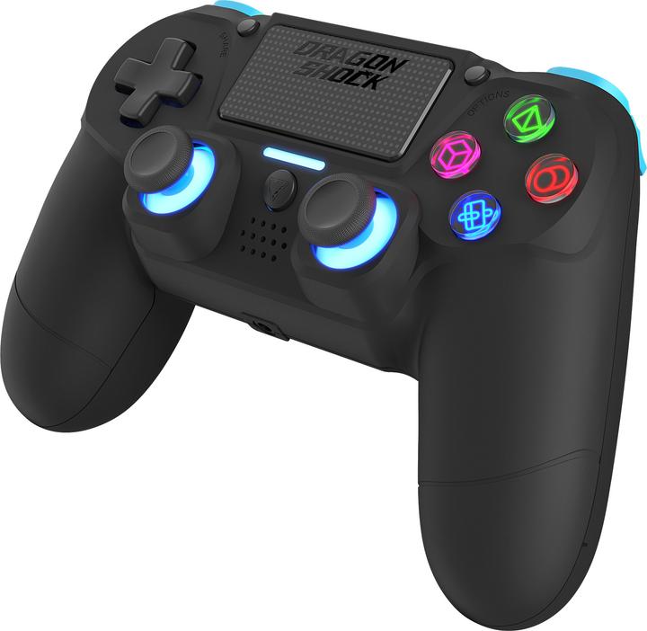 Produktbild DragonShock Controller Mizar Wireless schwarz PS4 (PS4)