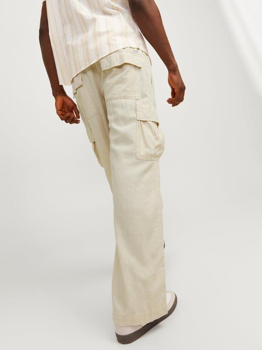 Immagine prodotto Jack & Jones Jpstbill Jjnate Linen Blend Cargo Jogger (M)