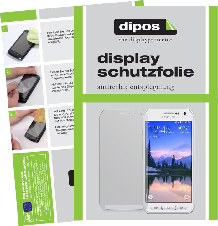 dipos I 6X Pellicola Protettiva antiriflesso Compatibile con Omix