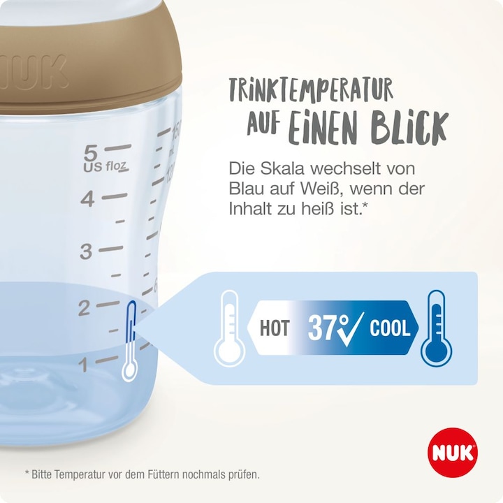 Actual product image NUK Perfect Match Start Set (260 ml)