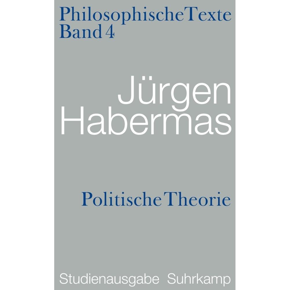 Habermas,J.:Phil.Texte.Stud.4 Polit.The, Fachbücher