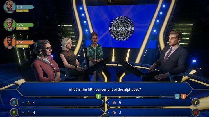 Actual product image Microsoft C2C Who Wants To Be A Millionaire CH (Xbox One S, Xbox Series X)