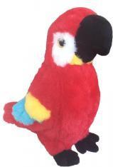 Actual product image Beppe Roter Ara Papagei 20cm (20 cm)
