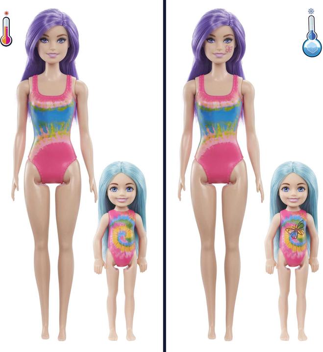 Productafbeelding Barbie Color Reveal Neon Batik Fashion Kit