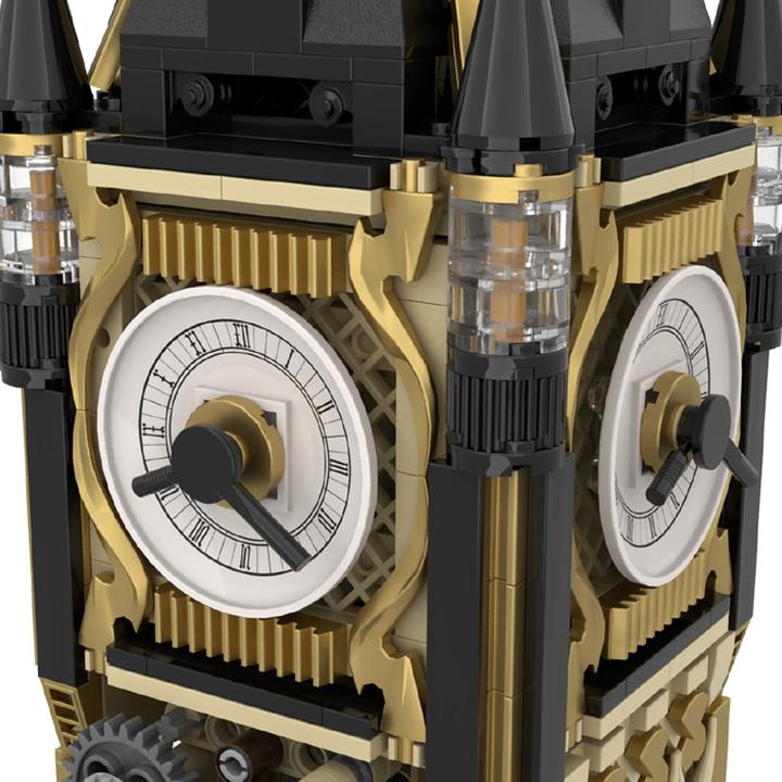 Actual product image Pantasy Steampunk series clock tower