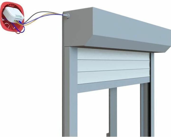 Actual product image DiO Roller shutter module (Switch actuator)