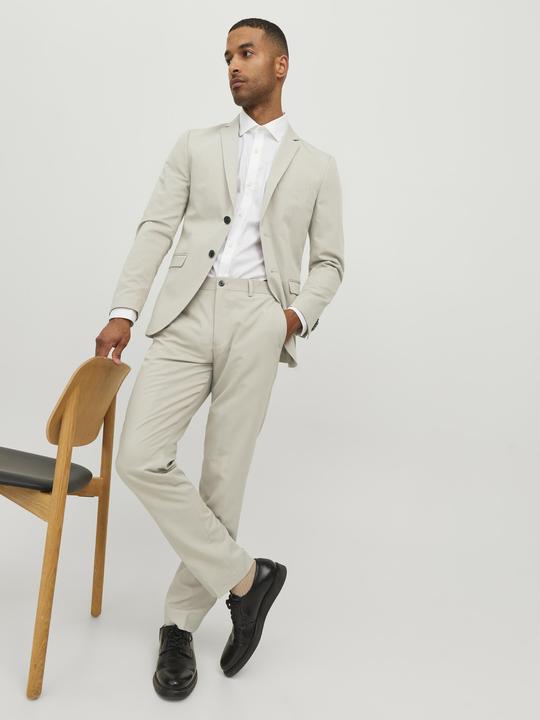Produktbild Jack & Jones Zweiteiler Super Slim Fit Anzug (48)